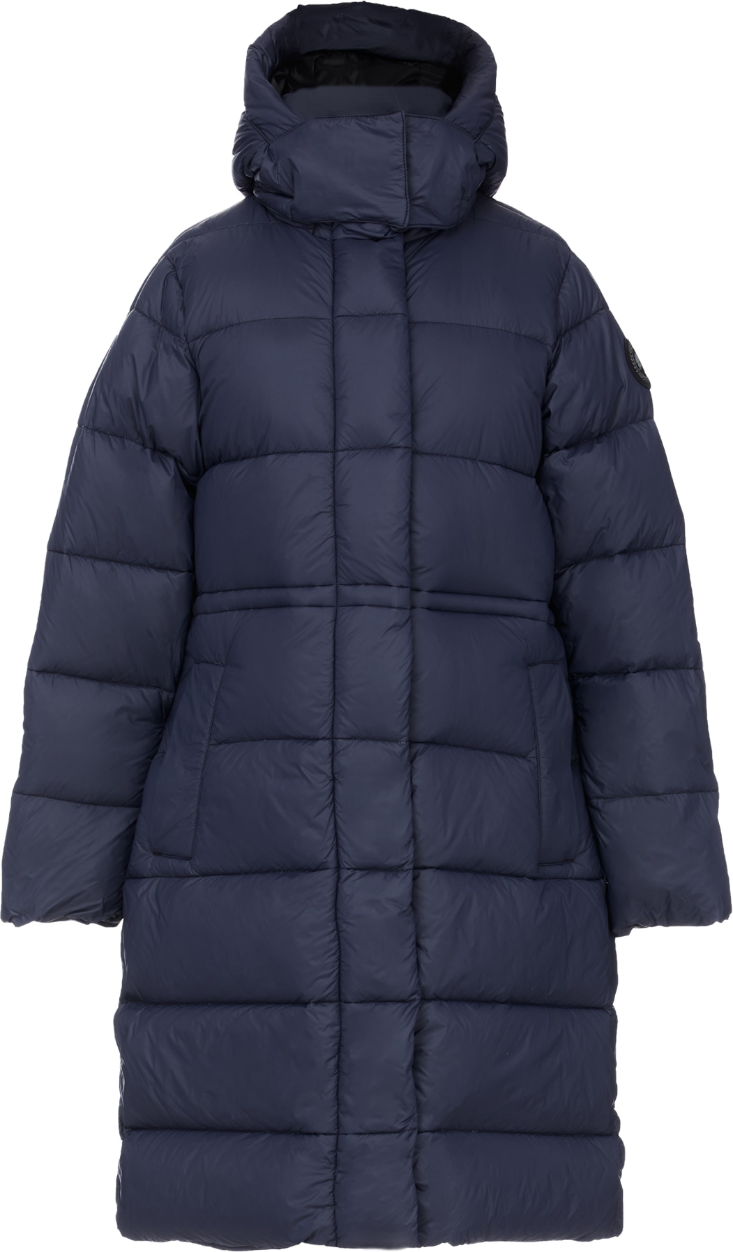 Canada Goose: Blue Black Label Arosa Parka - 1