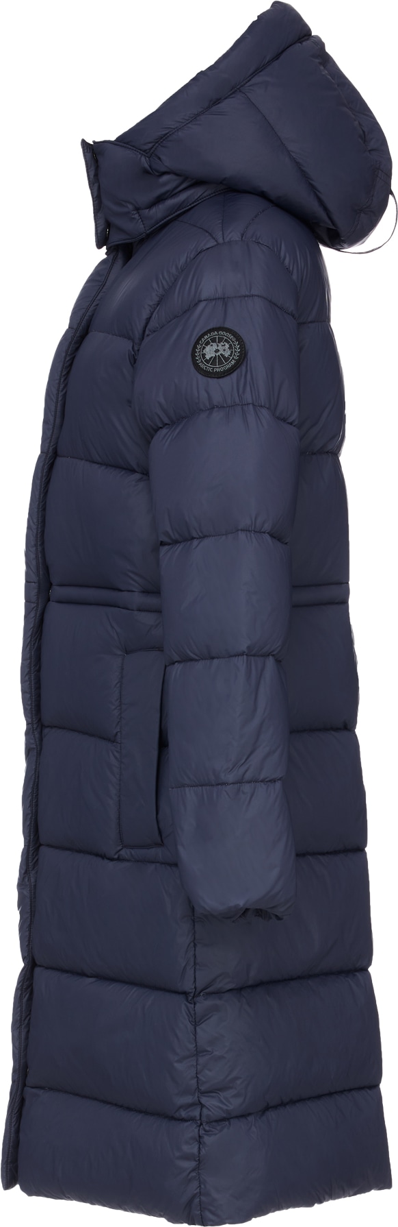 Canada Goose: Blue Black Label Arosa Parka - 2