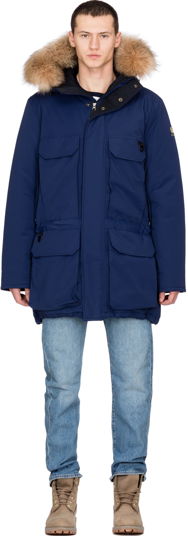 Kanuk: Blue Cavale Parka - 1