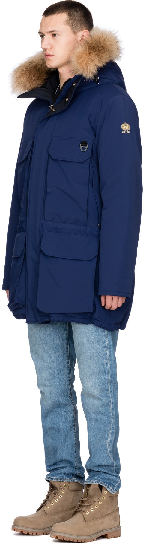 Kanuk: Blue Cavale Parka - 2