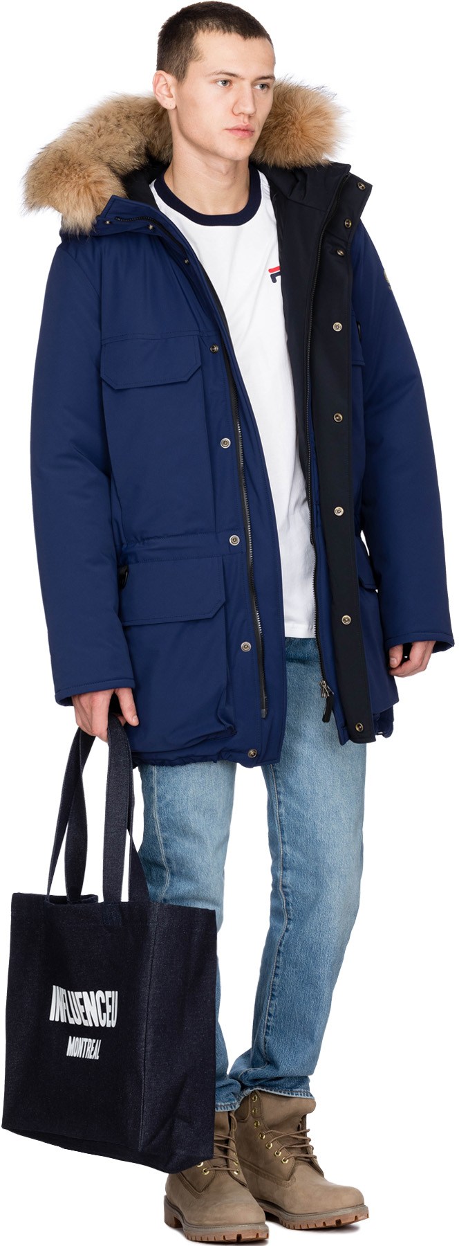 Kanuk: Blue Cavale Parka - 4
