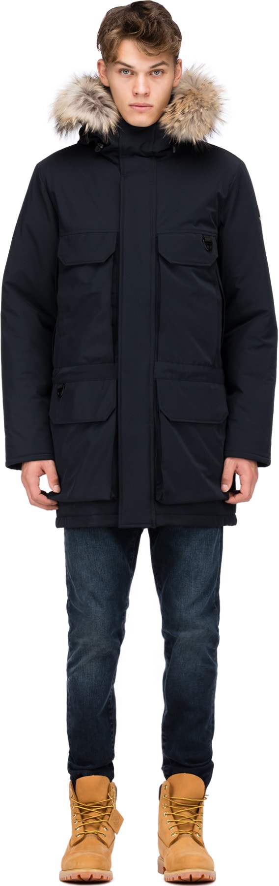 Kanuk: Black Cavale Parka - 1