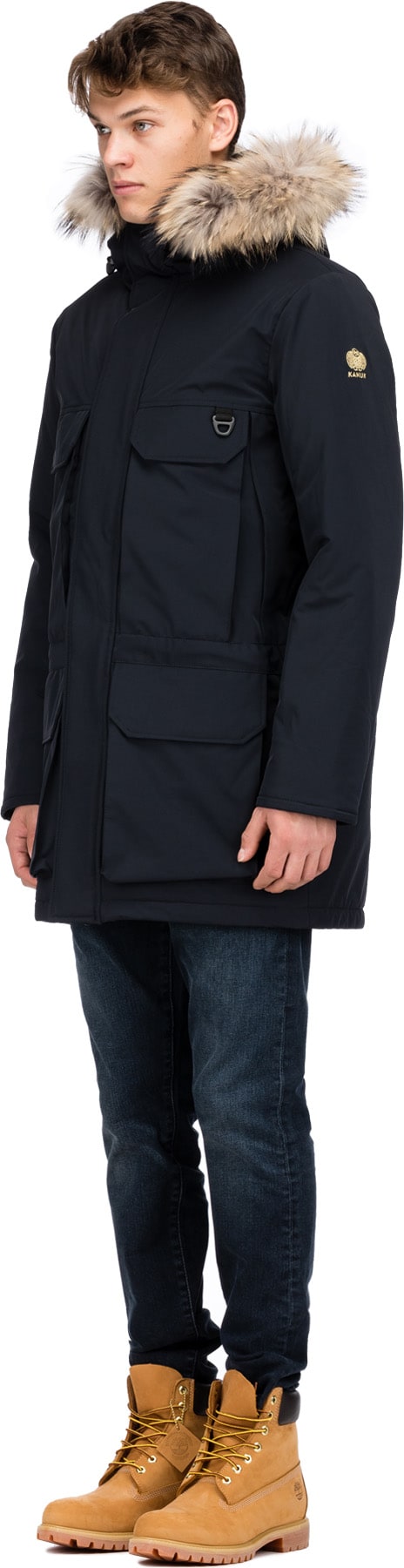 Kanuk: Black Cavale Parka - 2