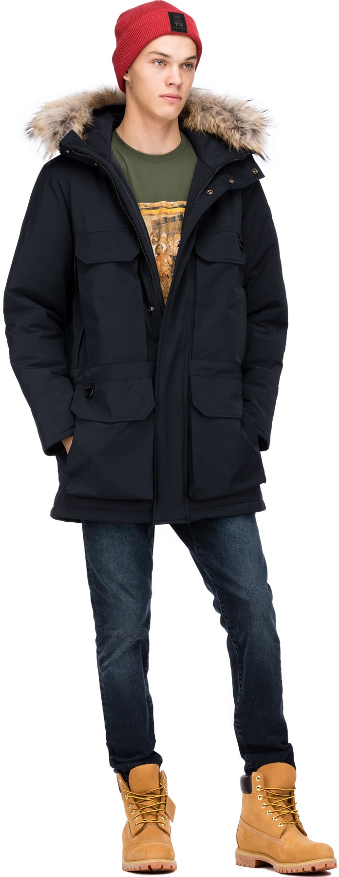 Kanuk: Black Cavale Parka - 4