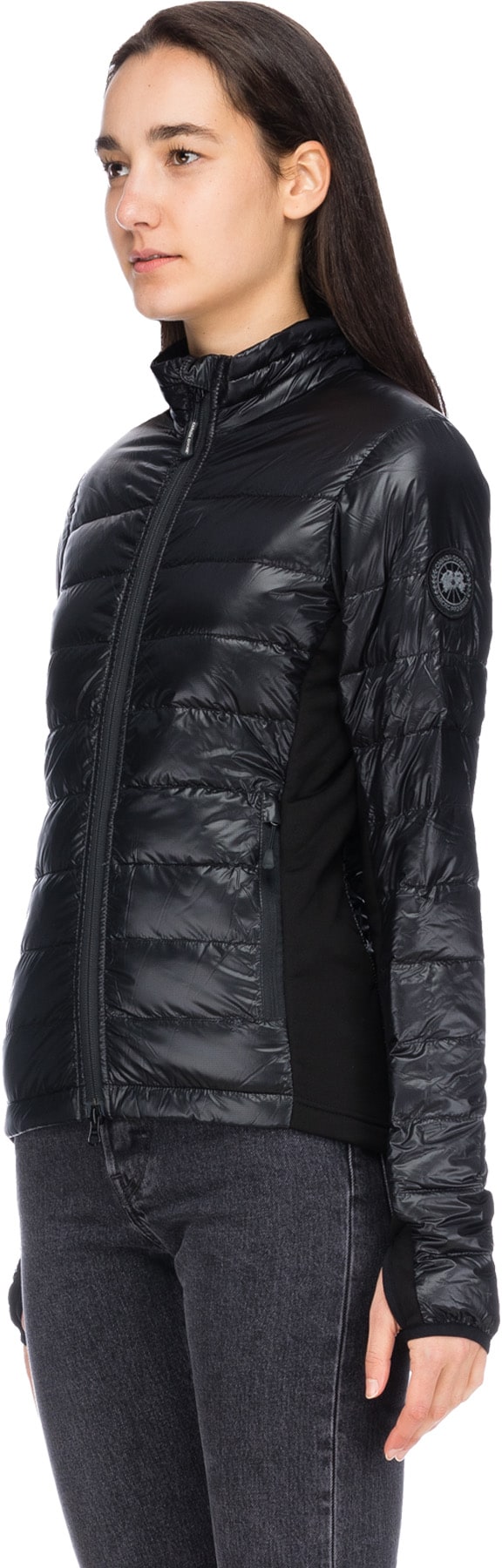 Canada Goose: Black Black Label HyBridge Lite Jacket - 2