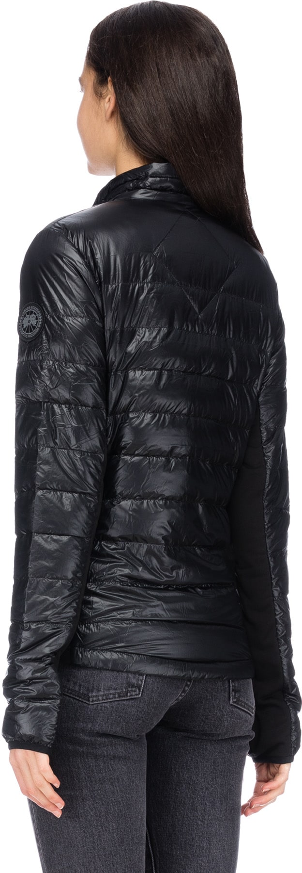 Canada Goose: Black Black Label HyBridge Lite Jacket - 3