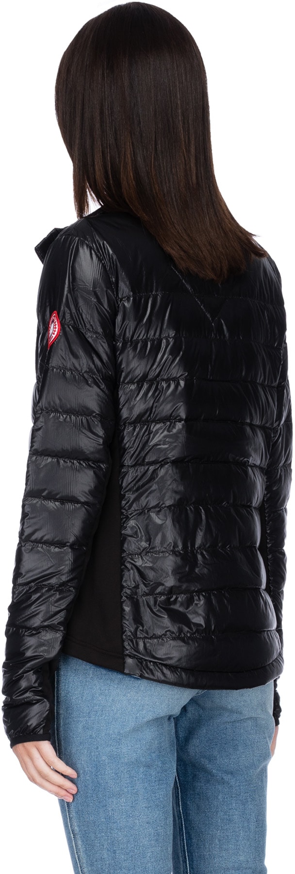 Canada Goose: Black Hybridge Lite Jacket - 3