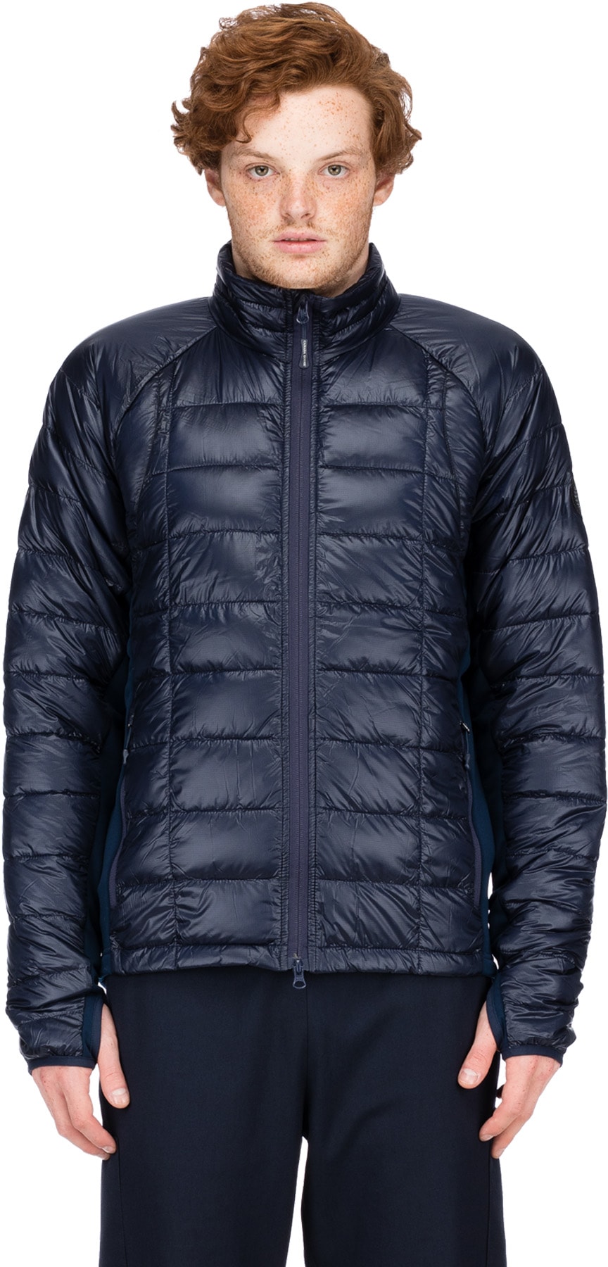 Canada Goose Blue Black Label HyBridge Lite Jacket influenceu Canada influenceu Canada