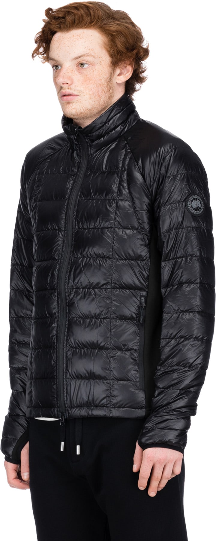 Canada Goose: Noir Manteau Hybridge Lite Canada Goose Black Label Noir - 2