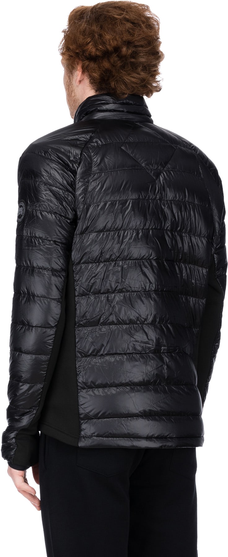 Canada Goose: Black Black Label HyBridge Lite Jacket - 3