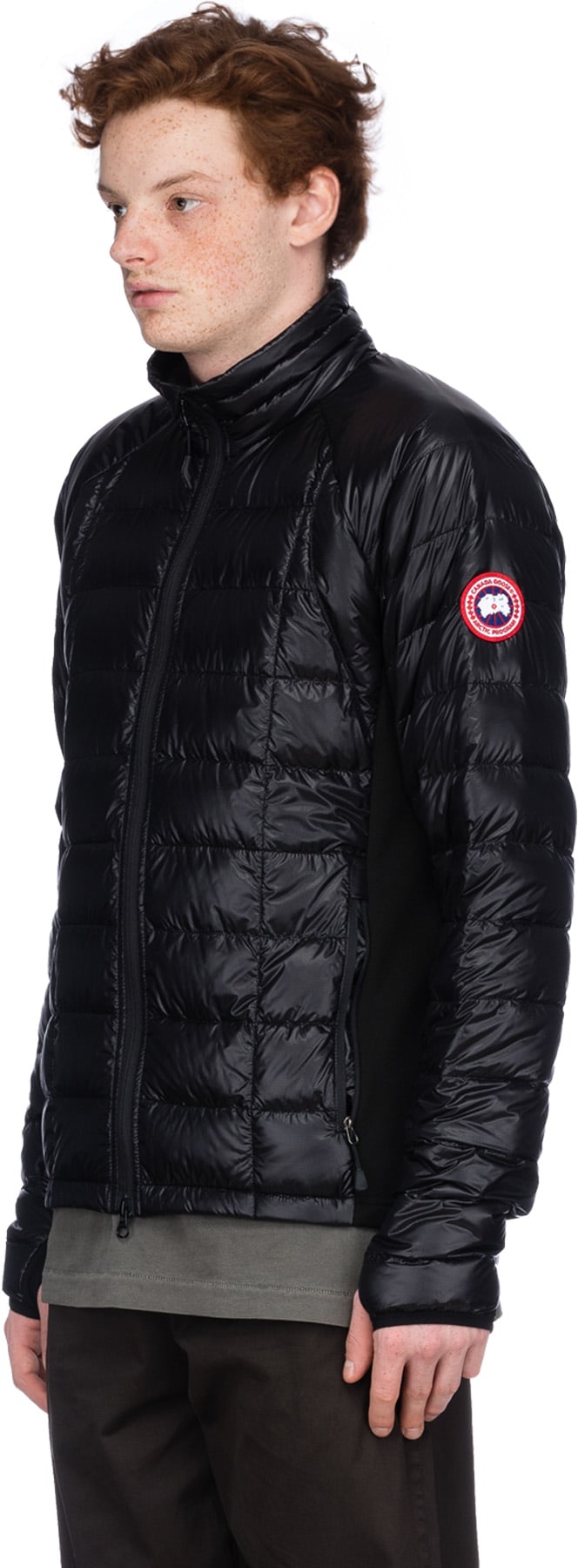 Canada Goose: Noir Veste Hybridge Lite Noir - 2