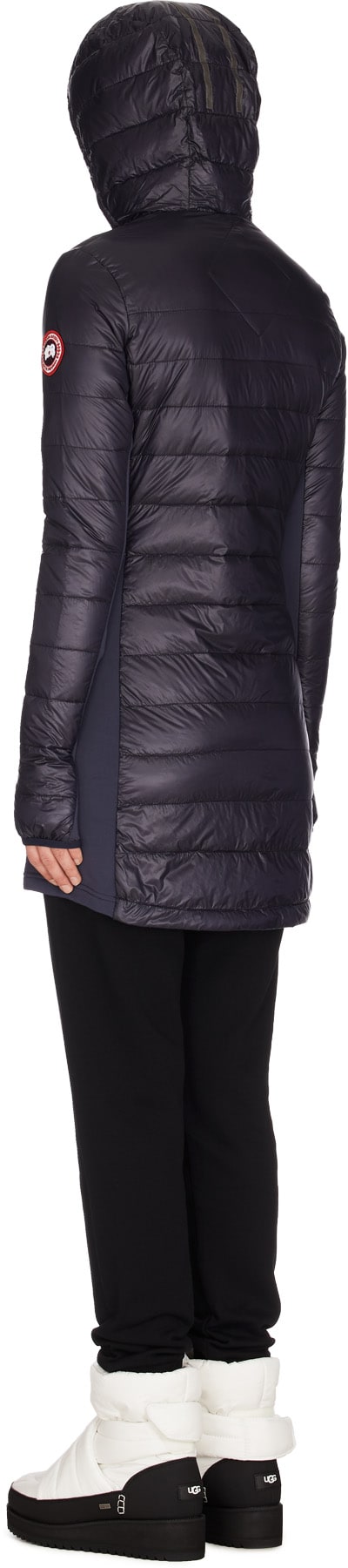 Canada Goose: Blue Hybridge Lite Coat - 3