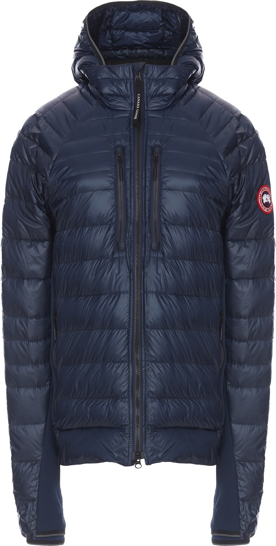 Canada Goose: Blue Hybridge Lite Tech Hoodie - 1