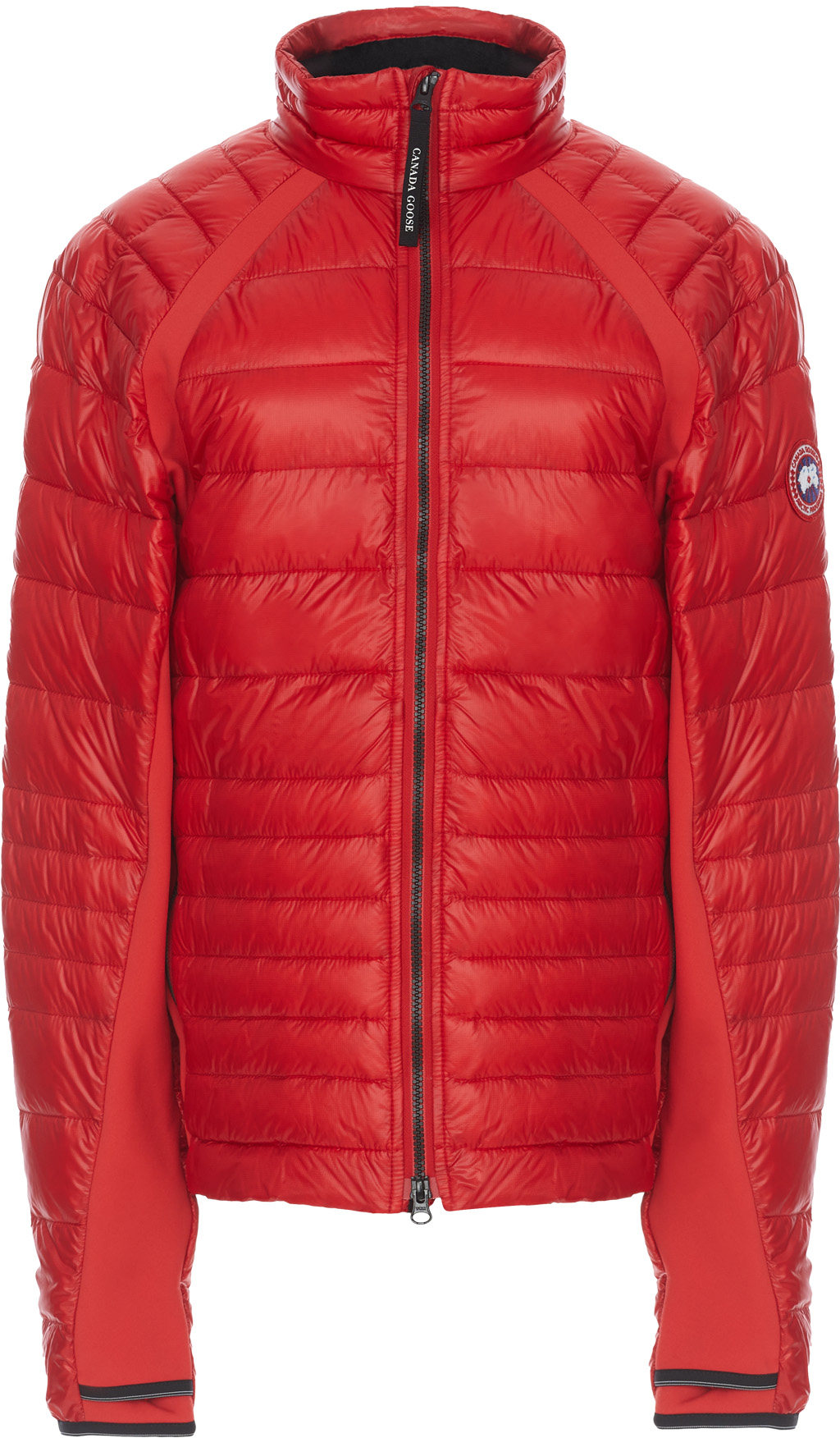 Canada Goose: Red Hybridge Lite Tech Jacket - 1