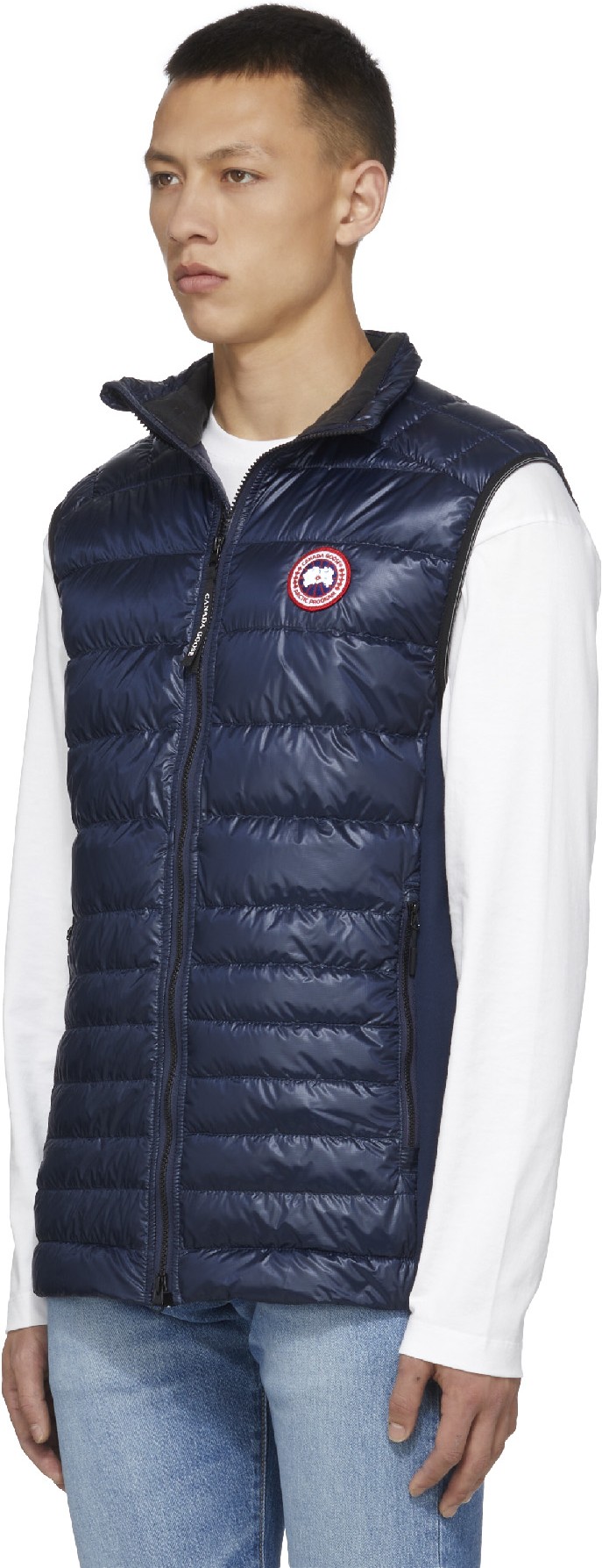 Canada Goose: Blue Hybridge Lite Tech Vest - 2