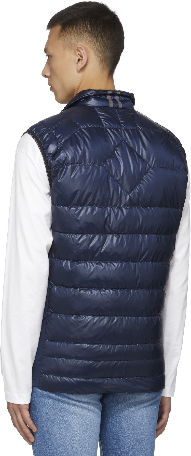 Canada Goose: Blue Hybridge Lite Tech Vest - 3