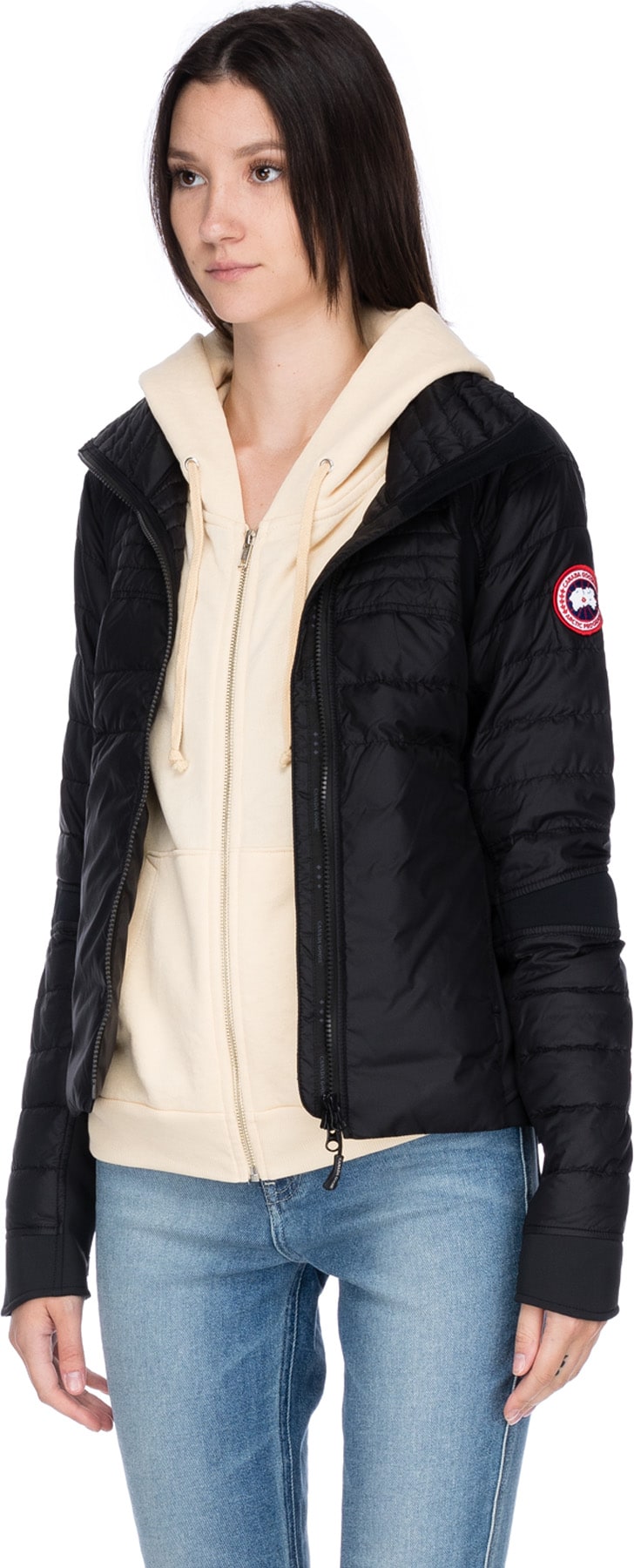 Canada Goose: Black Hybridge Perren Jacket - 2