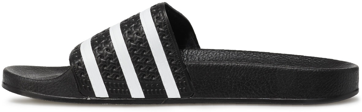 adidas Originals: Black Adilette - 2