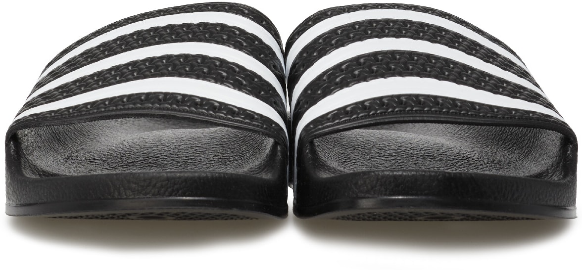 adidas Originals: Black Adilette - 3