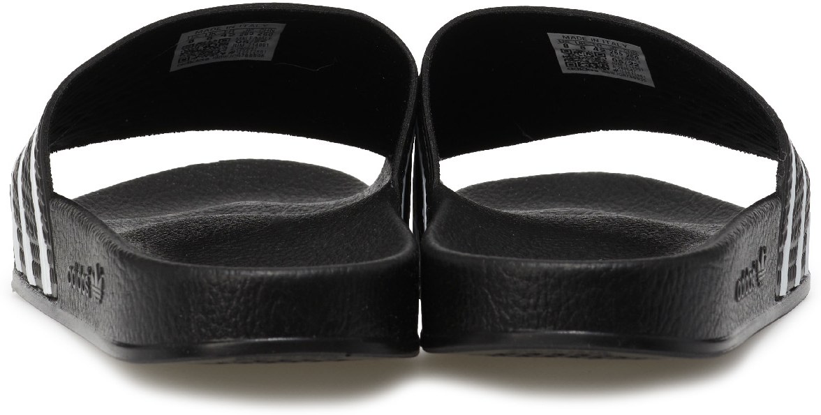 adidas Originals: Black Adilette - 5