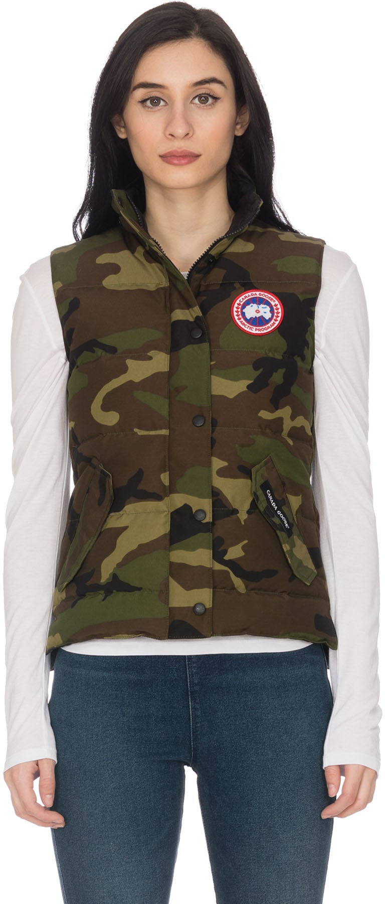 Canada Goose: Multicolor Freestyle Vest - 1