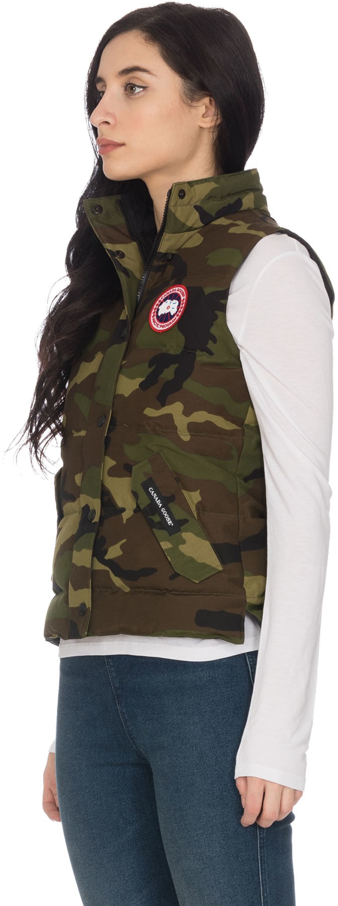 Canada Goose: Multicolor Freestyle Vest - 2