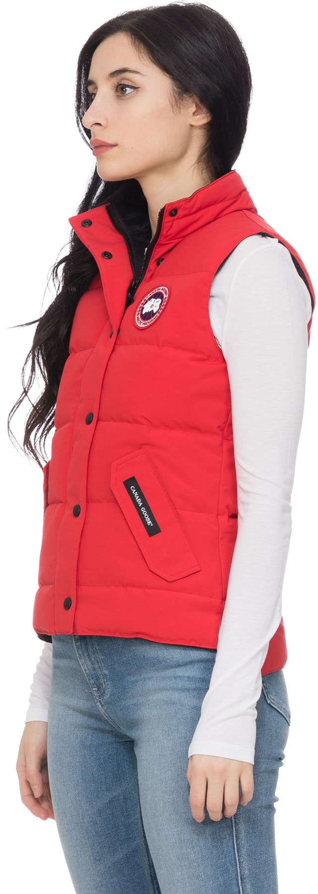 Canada Goose: Red Freestyle Vest - 2