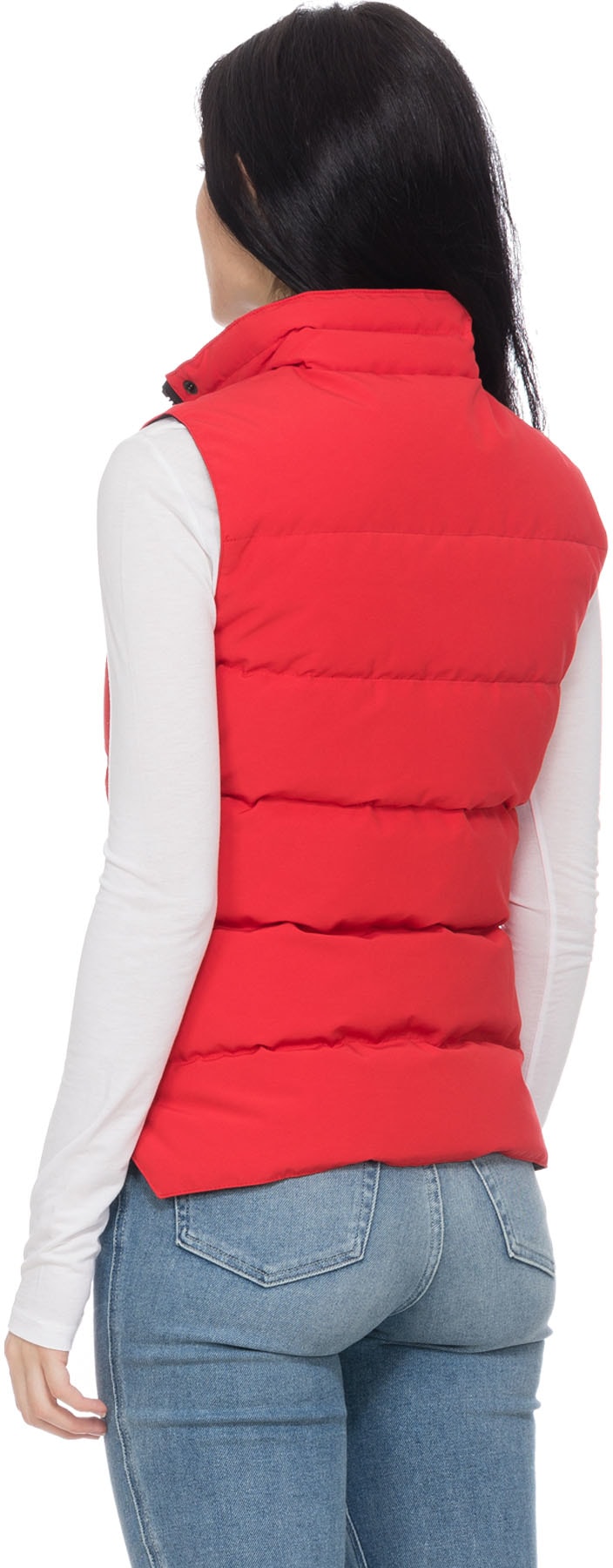 Canada Goose: Red Freestyle Vest - 3