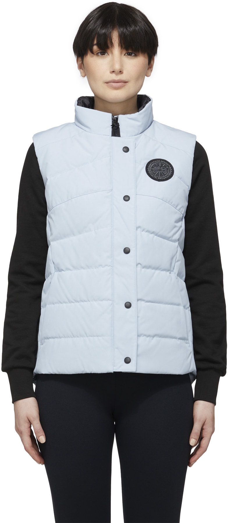 Canada Goose: Blue Black Label Freestyle Vest - 1