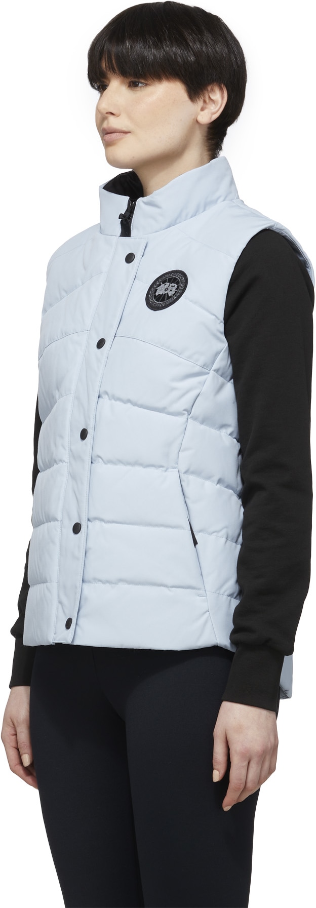 Canada Goose: Blue Black Label Freestyle Vest - 2