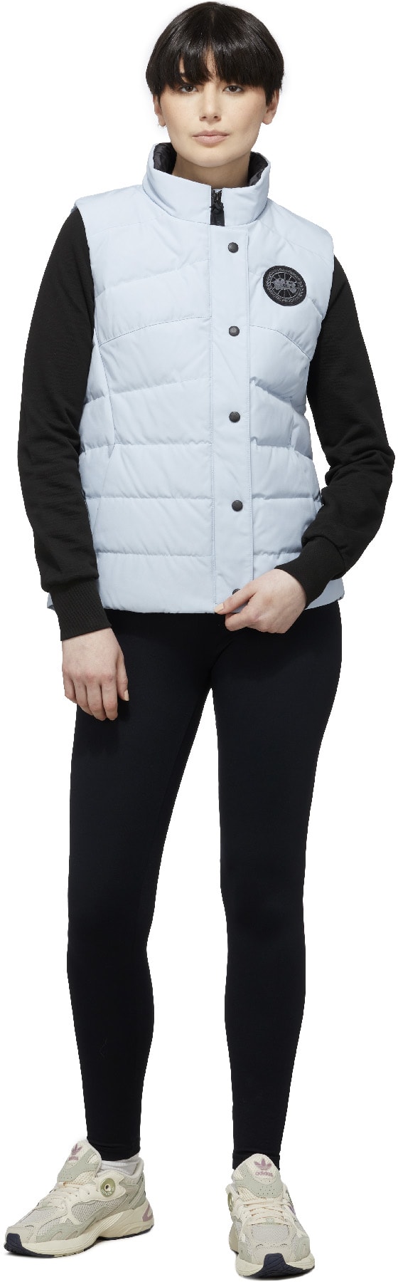 Canada Goose: Blue Black Label Freestyle Vest - 4