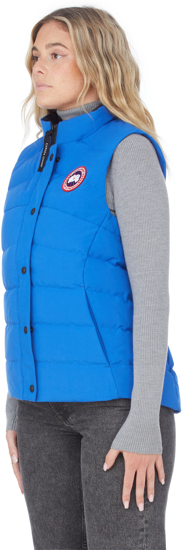 Canada Goose: Bleu Gilet Freestyle PBI Bleu - 2