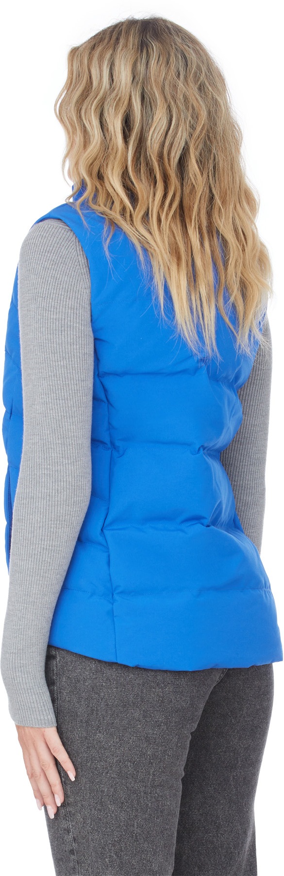 Canada Goose: Bleu Gilet Freestyle PBI Bleu - 3