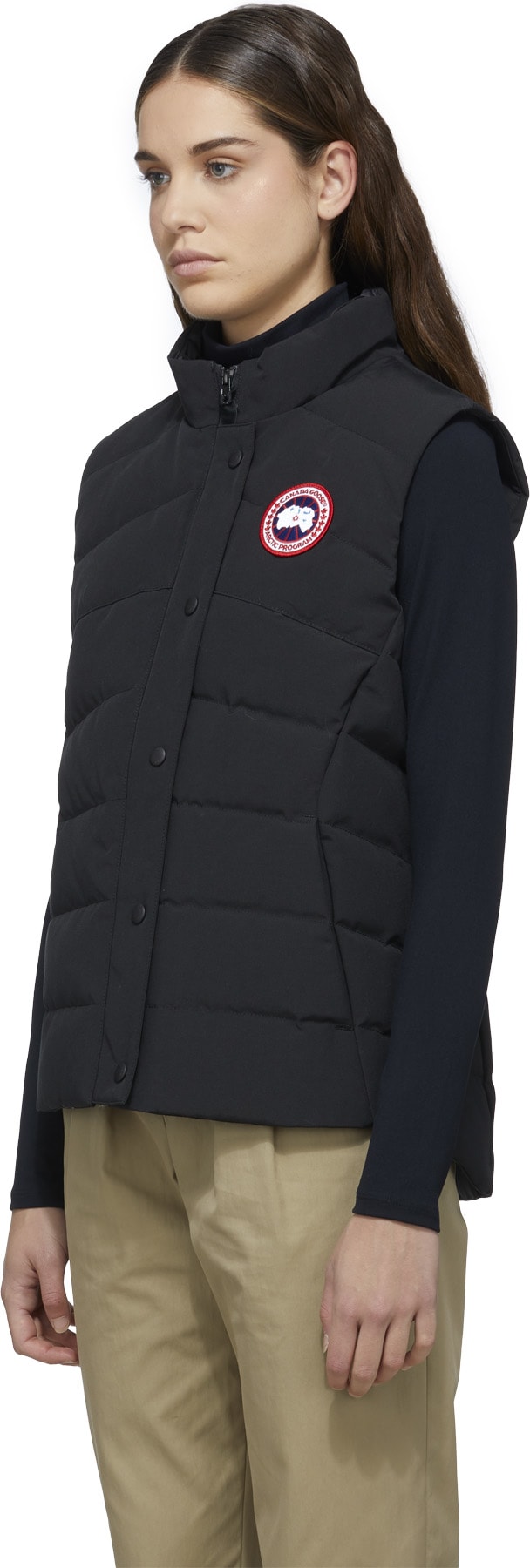 Canada Goose: Black Freestyle Vest - 2
