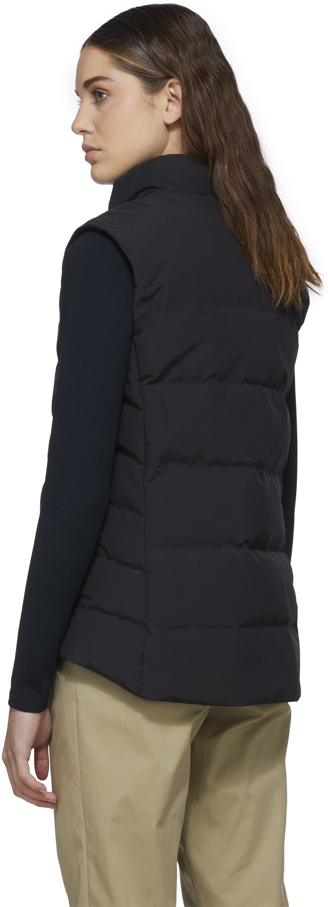 Canada Goose: Black Freestyle Vest - 3