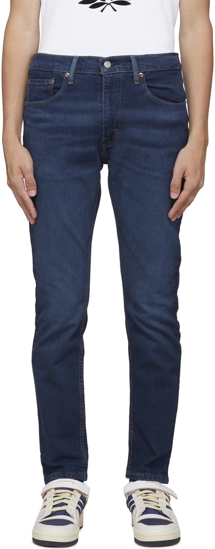 Levis: Blue 512™ Slim Taper Jeans - 1