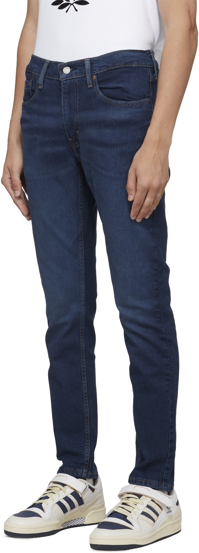 Levis: Blue 512™ Slim Taper Jeans - 2