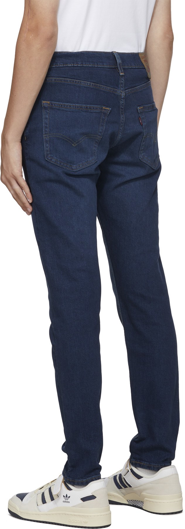 Levis: Blue 512™ Slim Taper Jeans - 3