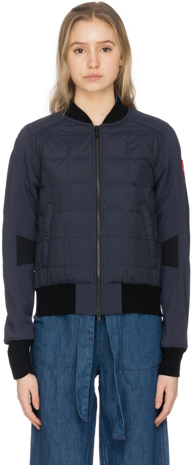 Canada Goose: Bleu Bomber Hanley Bleu - 1