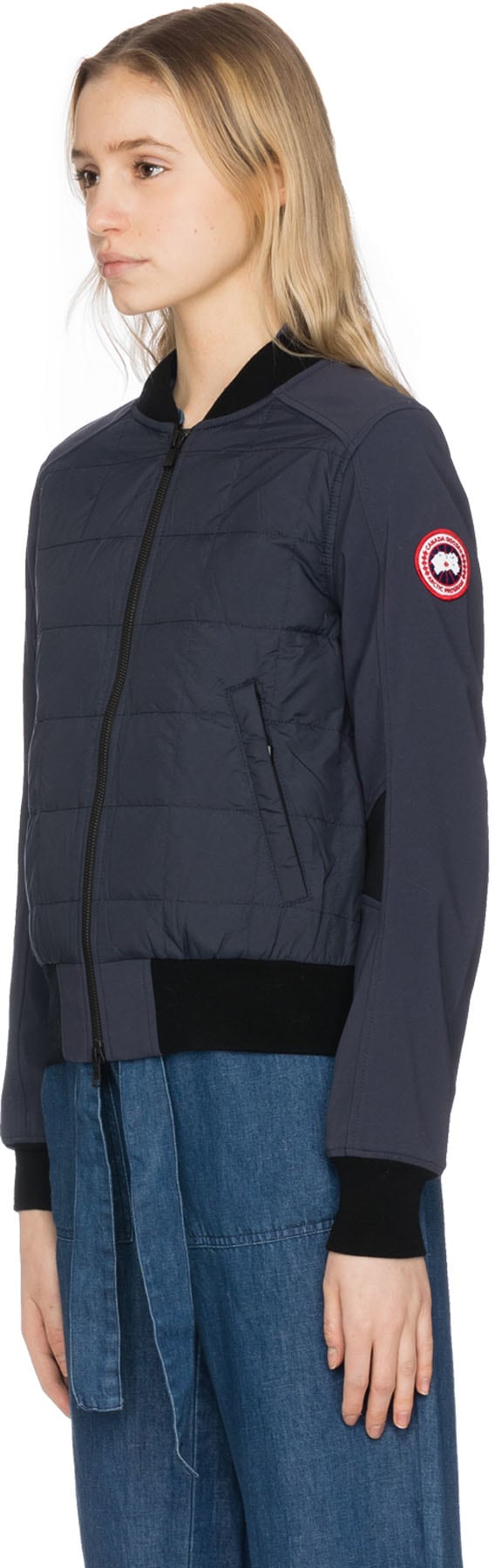 Canada Goose: Bleu Bomber Hanley Bleu - 2