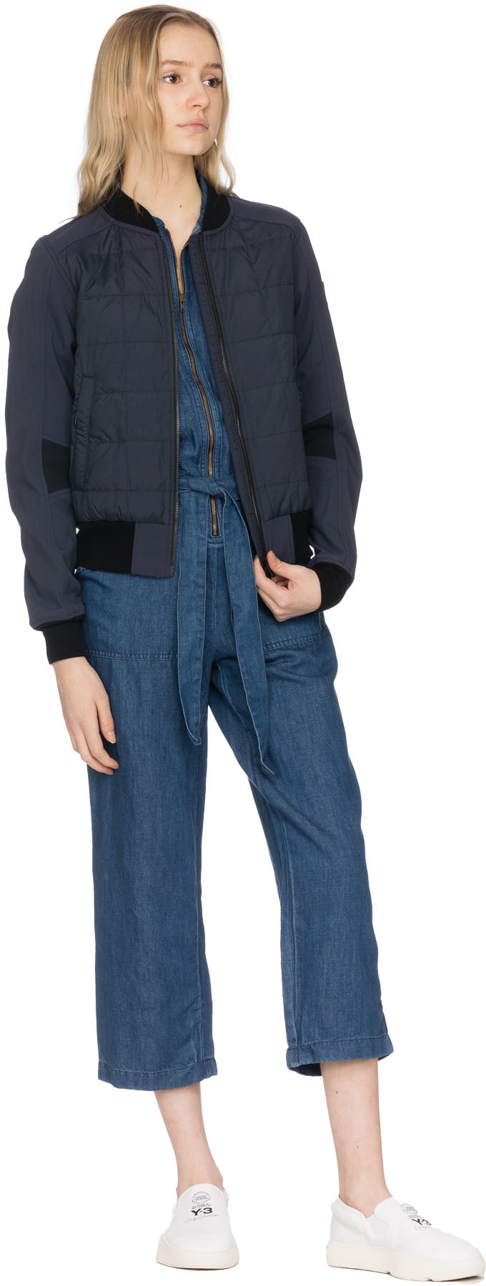 Canada Goose: Bleu Bomber Hanley Bleu - 4