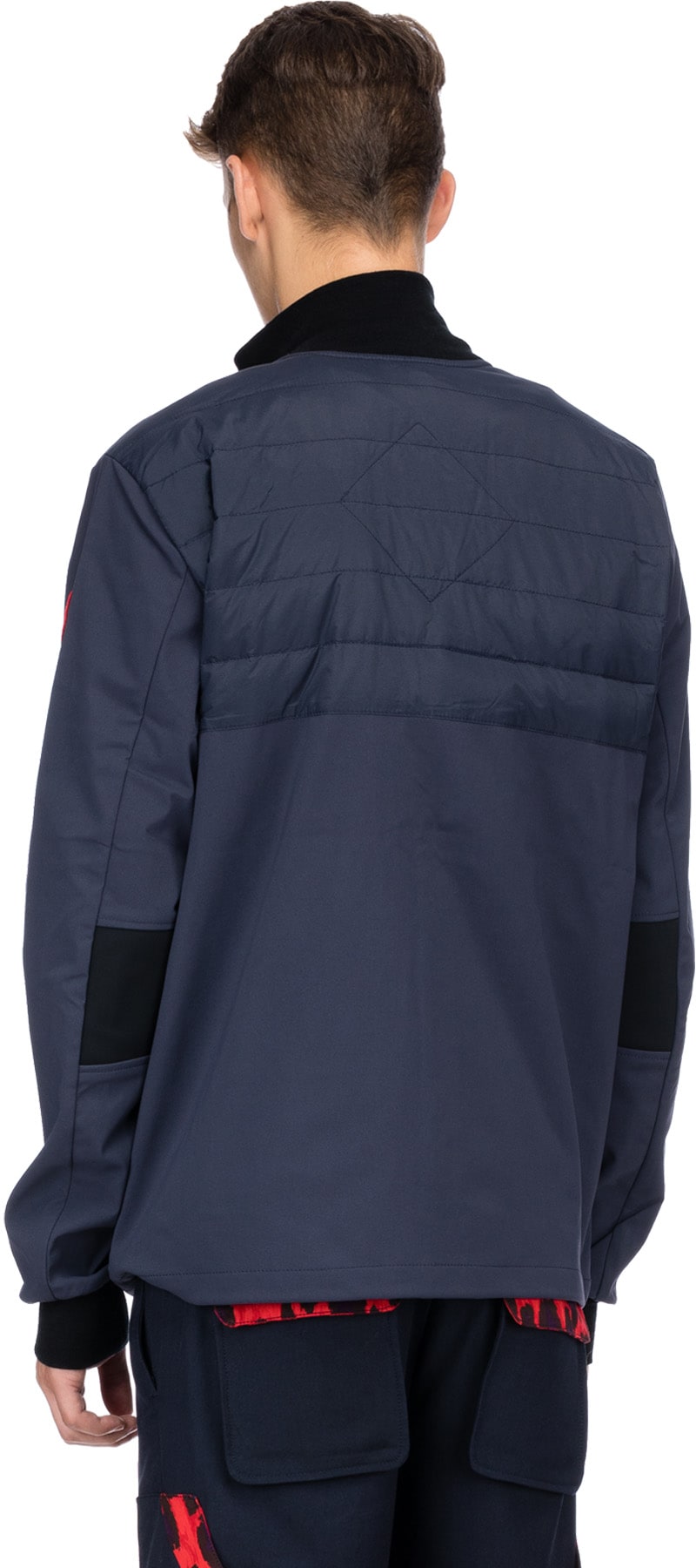 Canada Goose: Blue Jericho Beach Jacket - 3