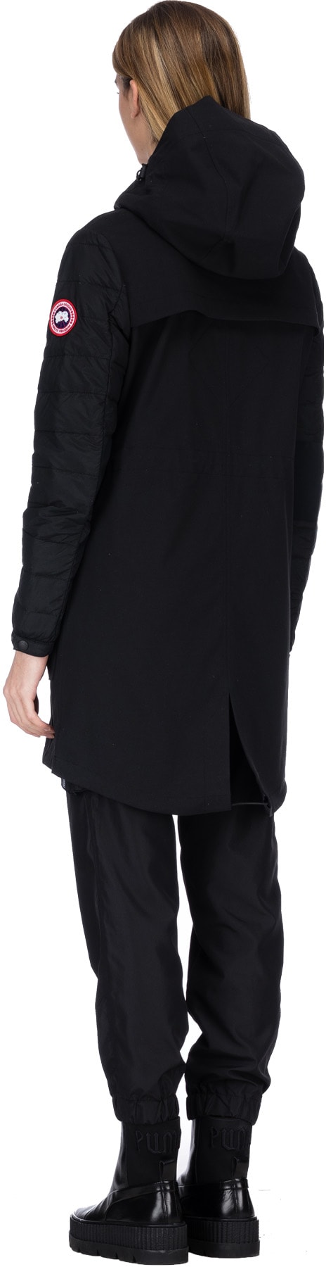 Canada Goose: Black Sabine Coat - 3