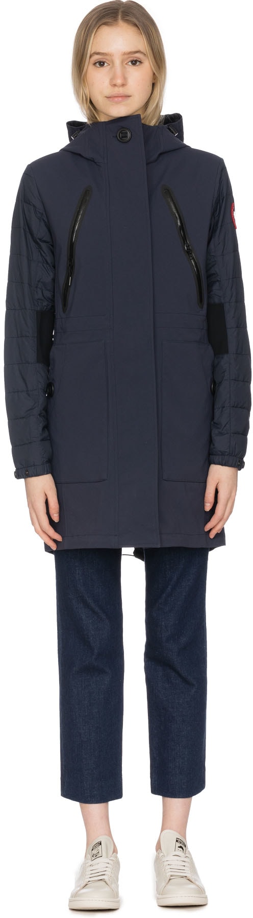 Canada Goose: Bleu Manteau Sabine Bleu - 1