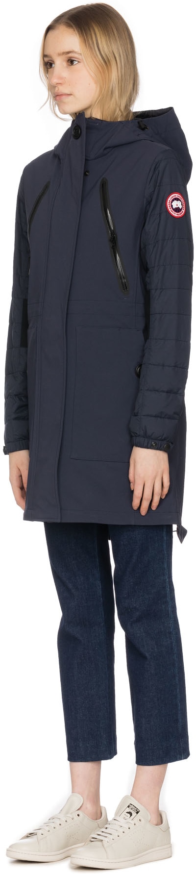 Canada Goose: Bleu Manteau Sabine Bleu - 2