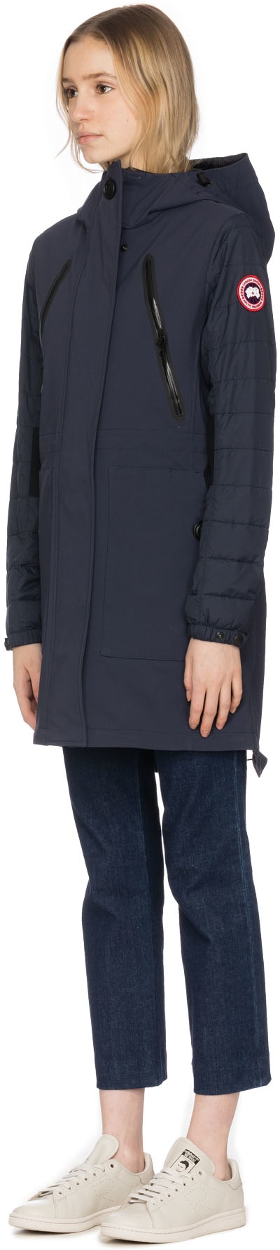 Canada Goose: Blue Sabine Coat - 2