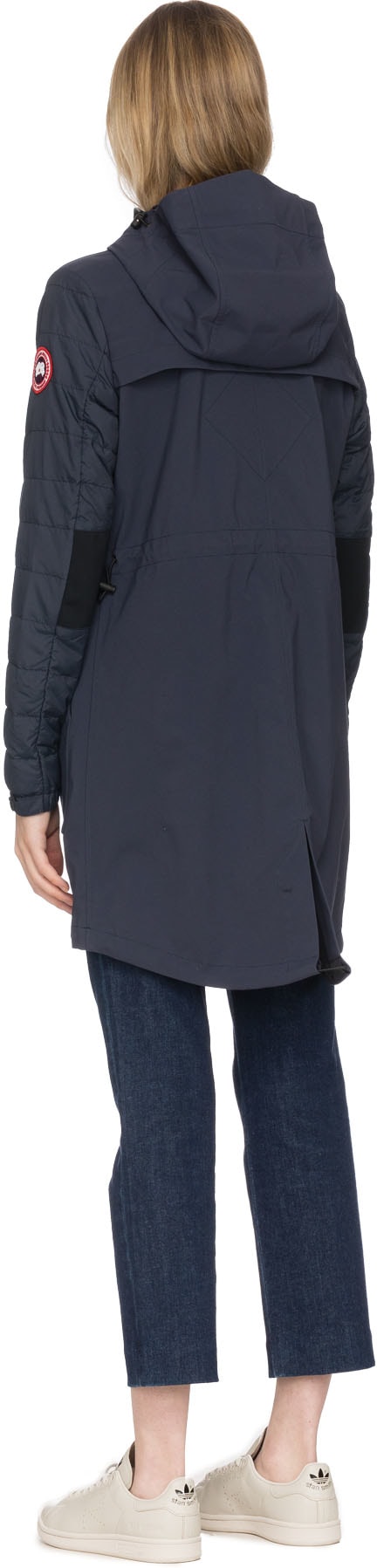 Canada Goose: Blue Sabine Coat - 3