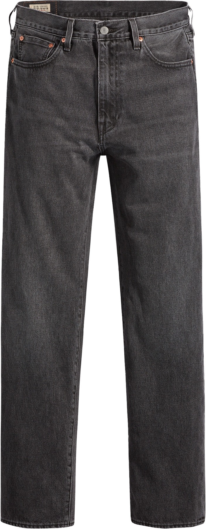 Levis: Grey 568™ Stay Loose Jeans - 1