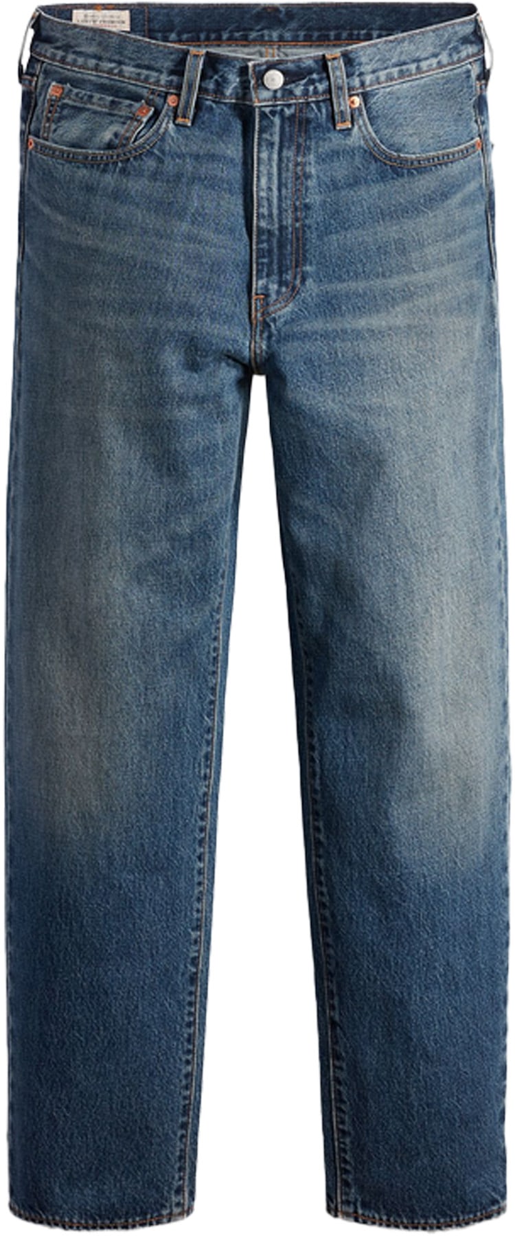 Levis: Bleu 568™ Jean droit ample Bleu - 1