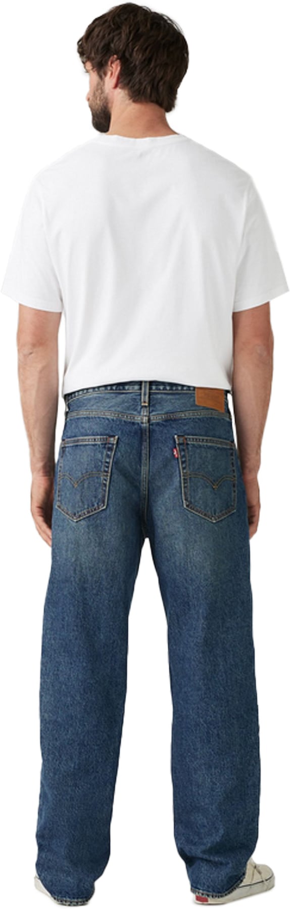 Levis: Bleu 568™ Jean droit ample Bleu - 4